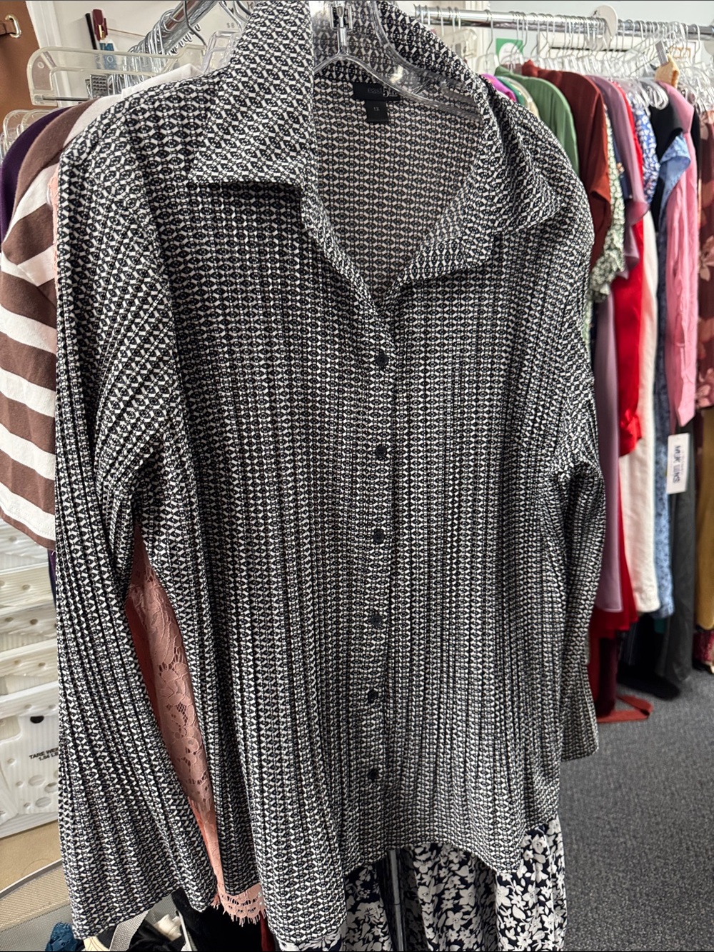 East 5th button down 1X // 092014